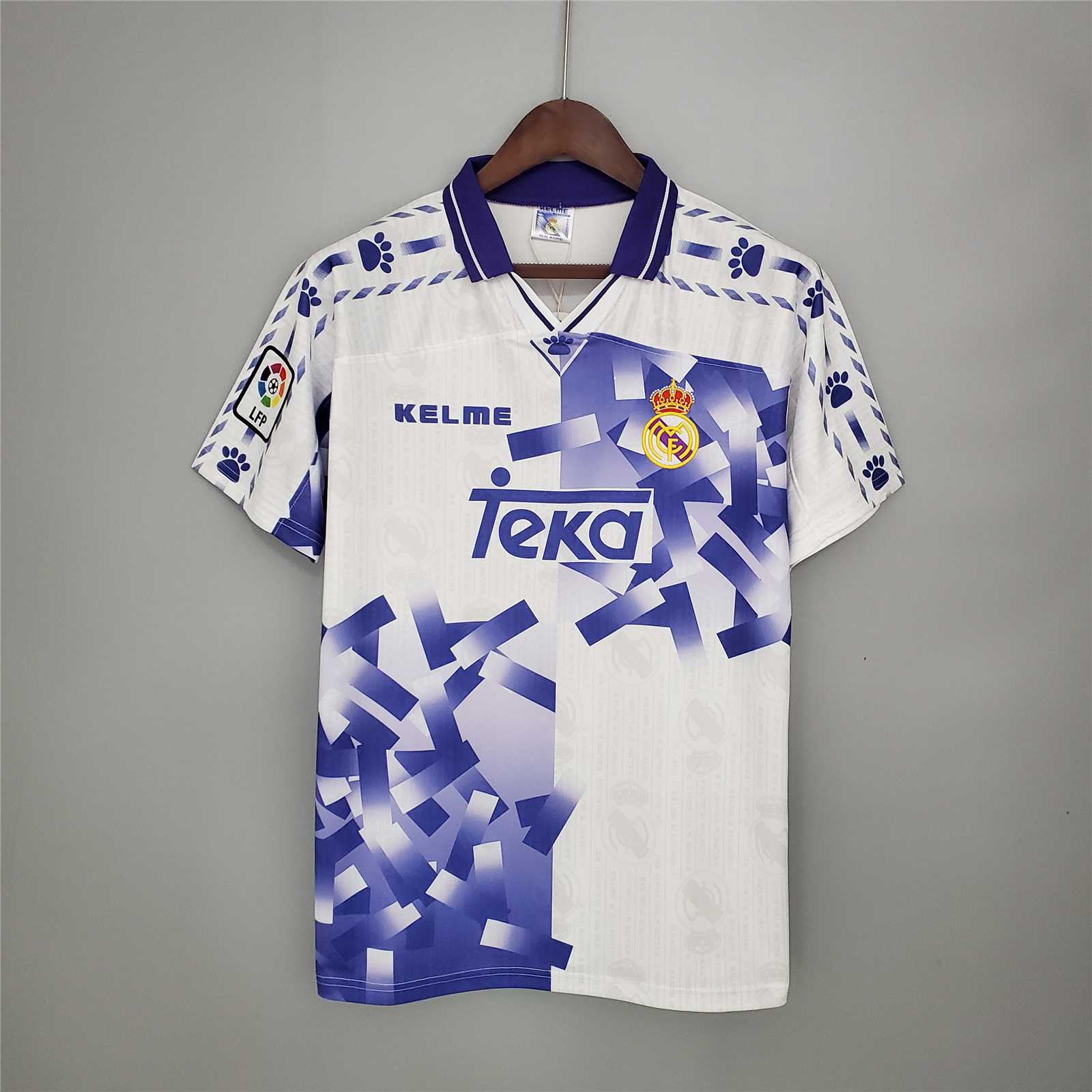 Real Madrid Retro 96-97 Third Away Jersey